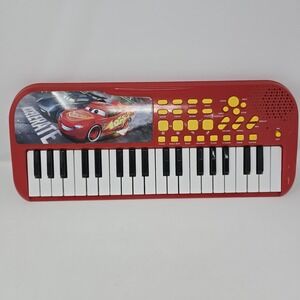 First Act Disney Pixar Cars Racing Rhythms Keyboard Piano Works Tested